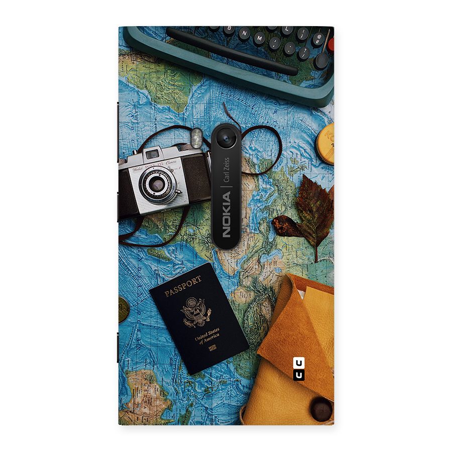 Travel Essentials Back Case for Lumia 920