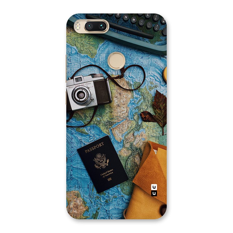 Travel Essentials Back Case for Mi A1