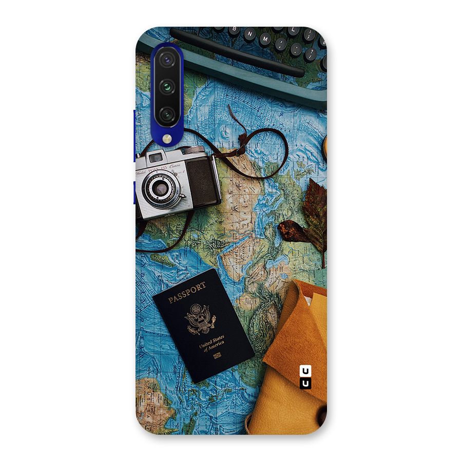 Travel Essentials Back Case for Mi A3