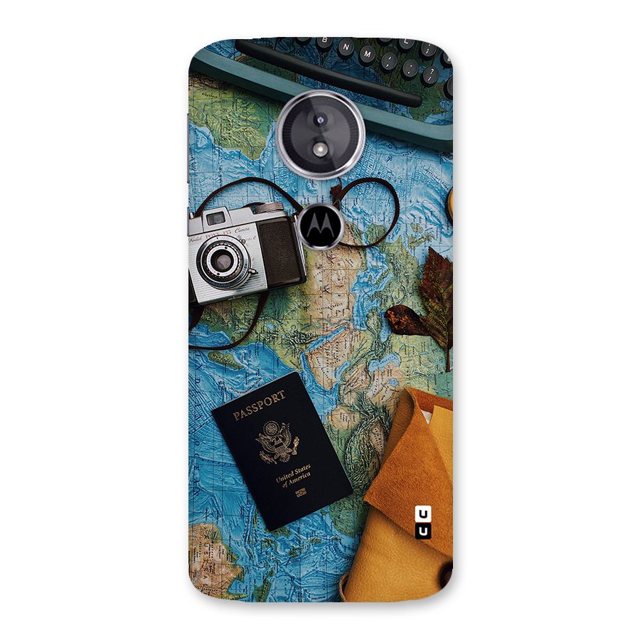 Travel Essentials Back Case for Moto E5