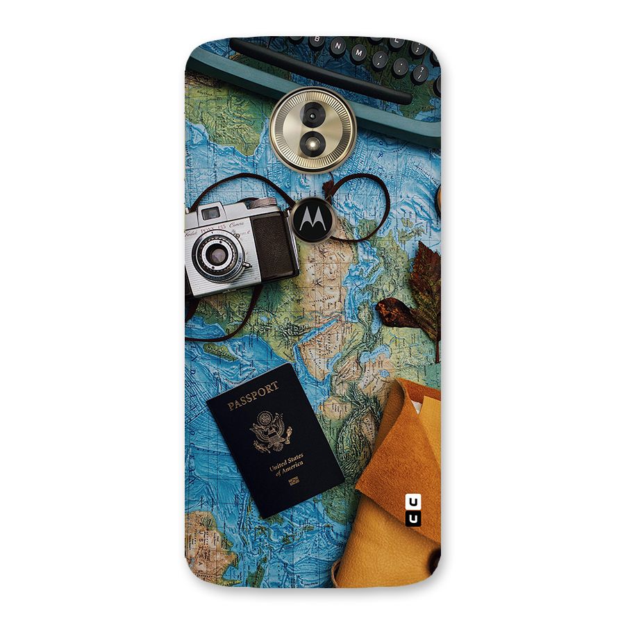 Travel Essentials Back Case for Moto G6 Play