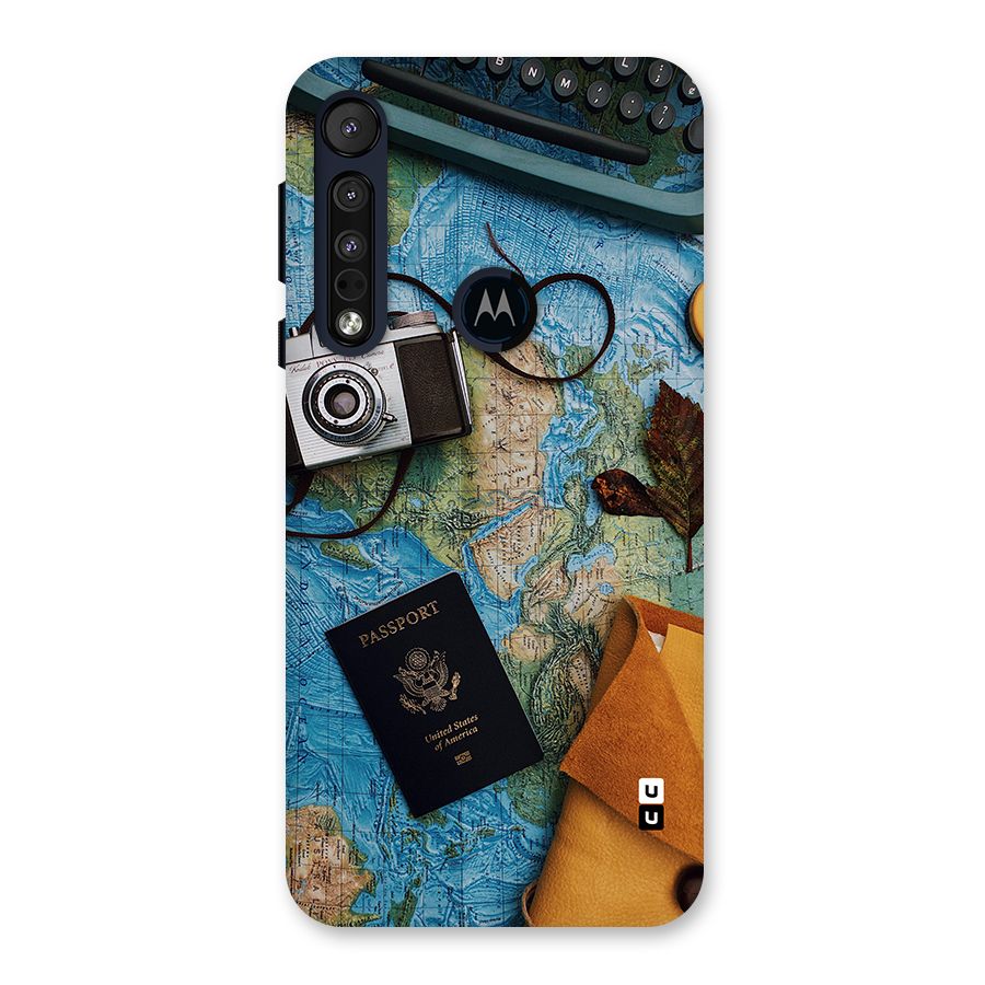Travel Essentials Back Case for Motorola One Macro