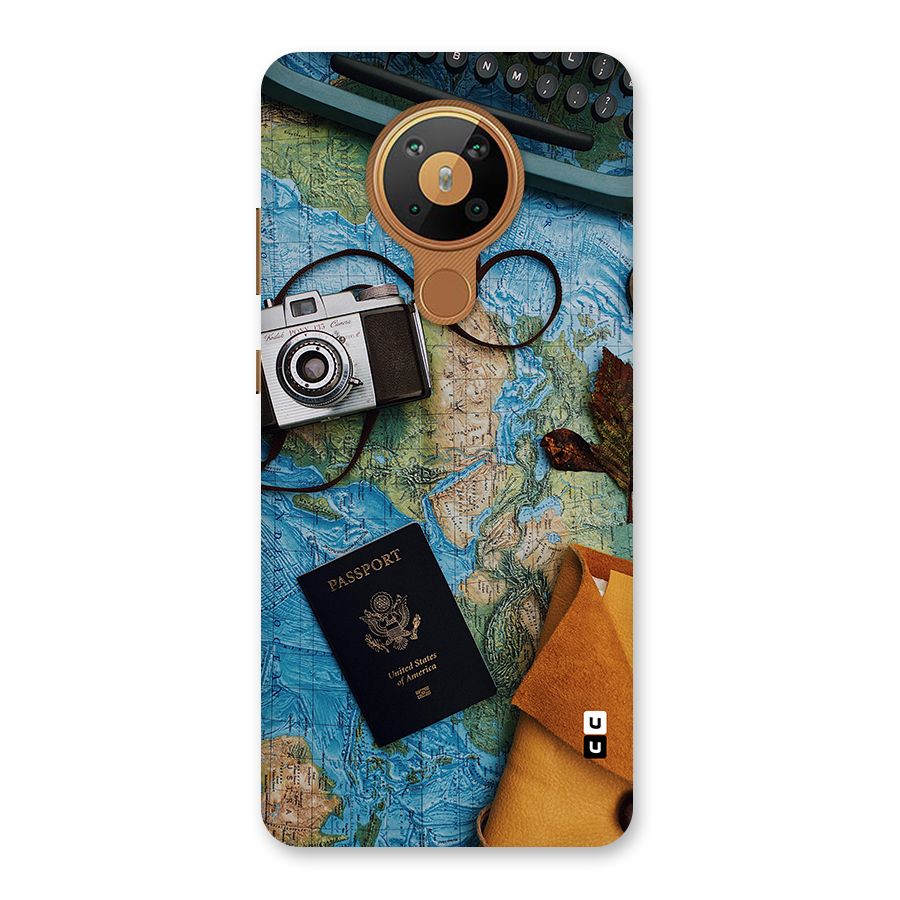 Travel Essentials Back Case for Nokia 5.3
