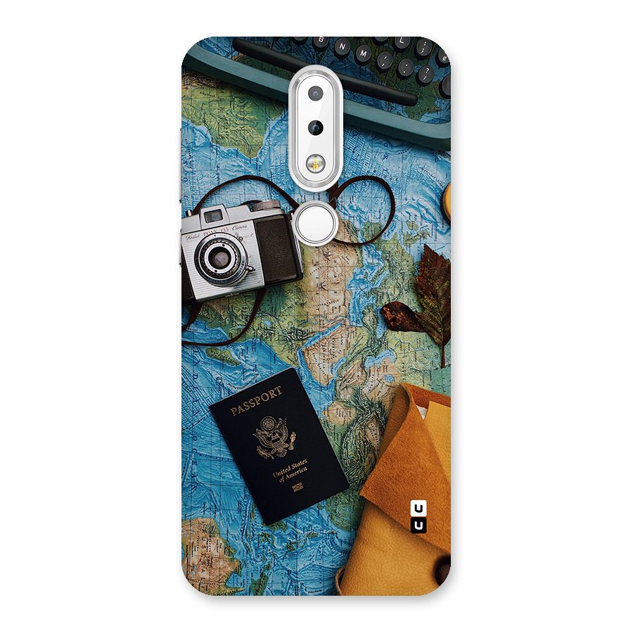 Travel Essentials Back Case for Nokia 6.1 Plus
