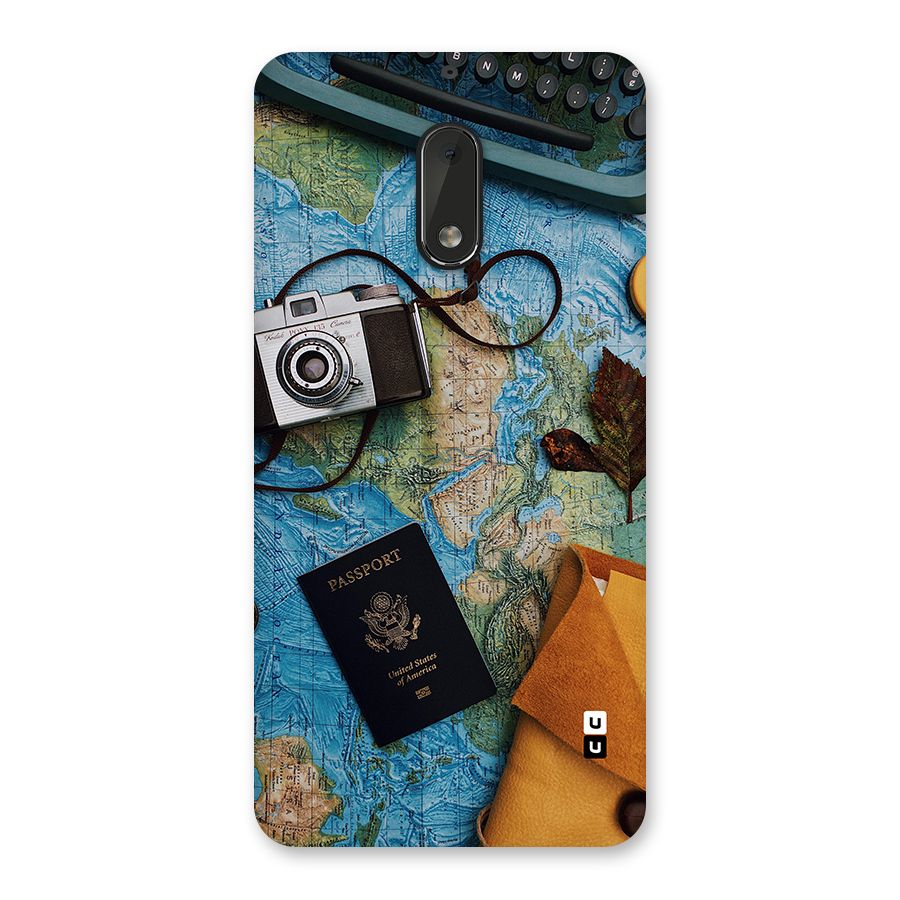 Travel Essentials Back Case for Nokia 6