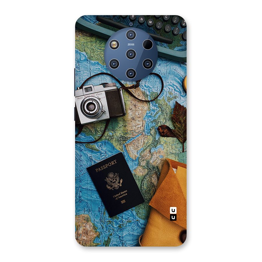 Travel Essentials Back Case for Nokia 9 PureView