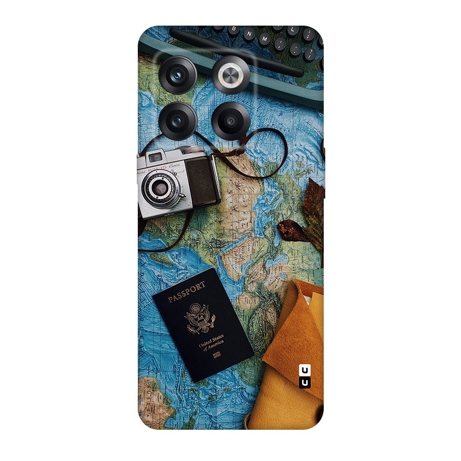 Travel Essentials Back Case for OnePlus 10T
