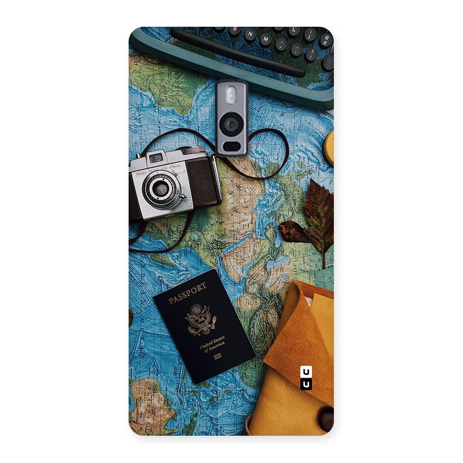Travel Essentials Back Case for OnePlus 2