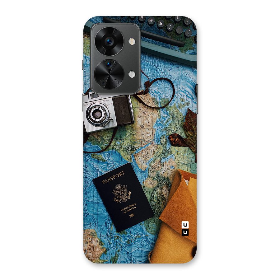 Travel Essentials Back Case for OnePlus Nord 2T