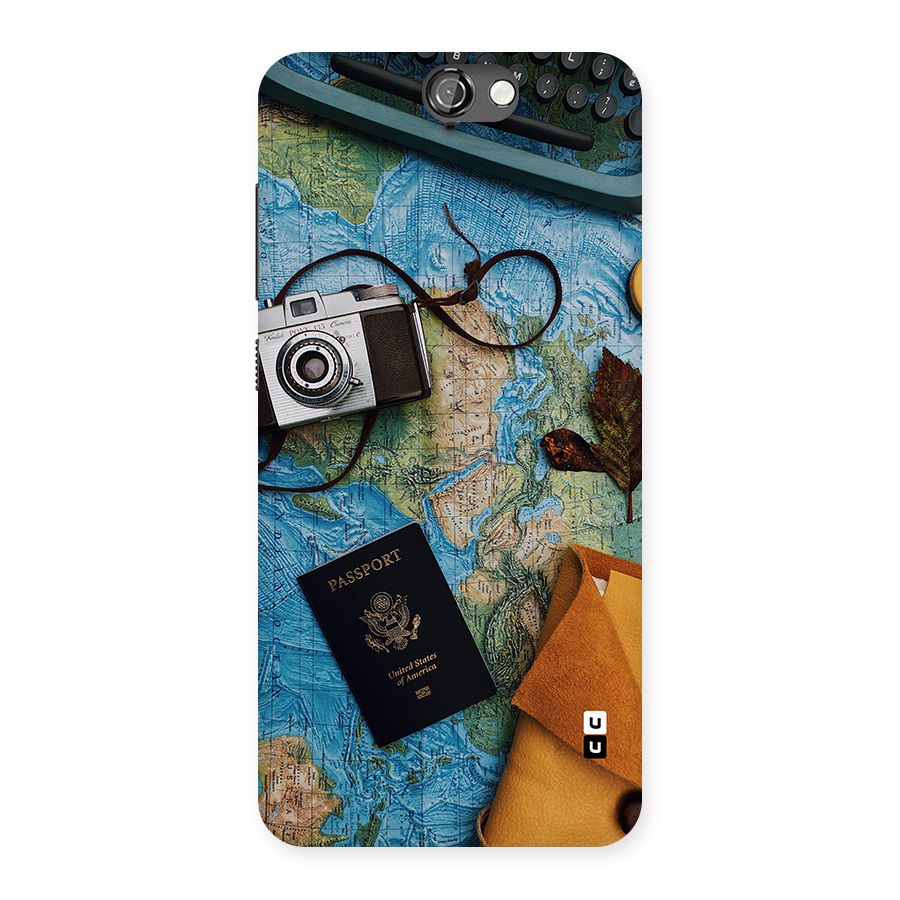 Travel Essentials Back Case for One A9