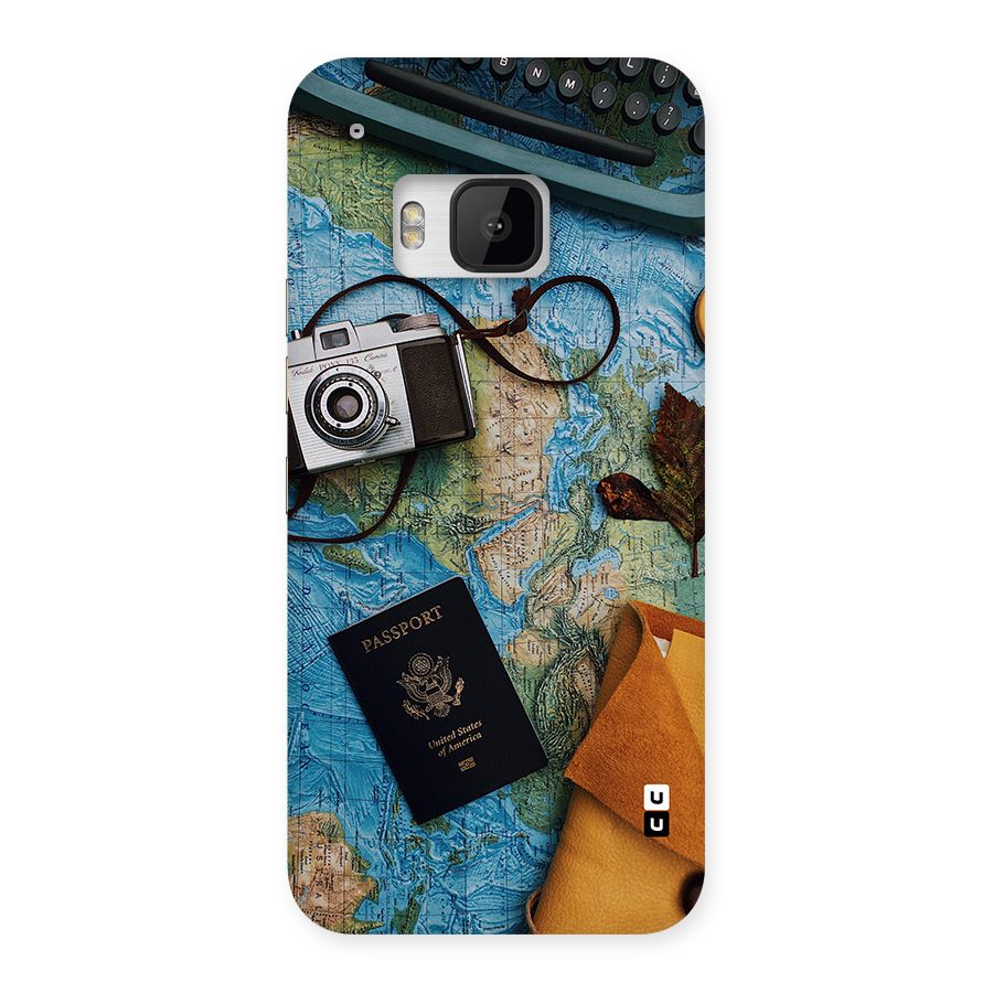 Travel Essentials Back Case for One M9