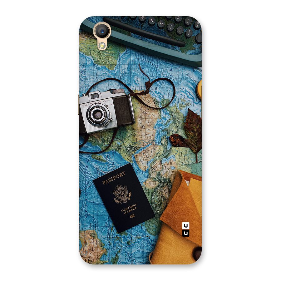 Travel Essentials Back Case for Oppo A37