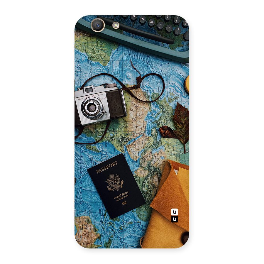 Travel Essentials Back Case for Oppo A59