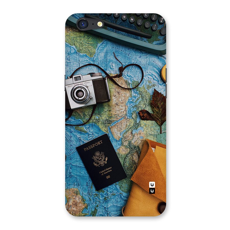 Travel Essentials Back Case for Oppo A71