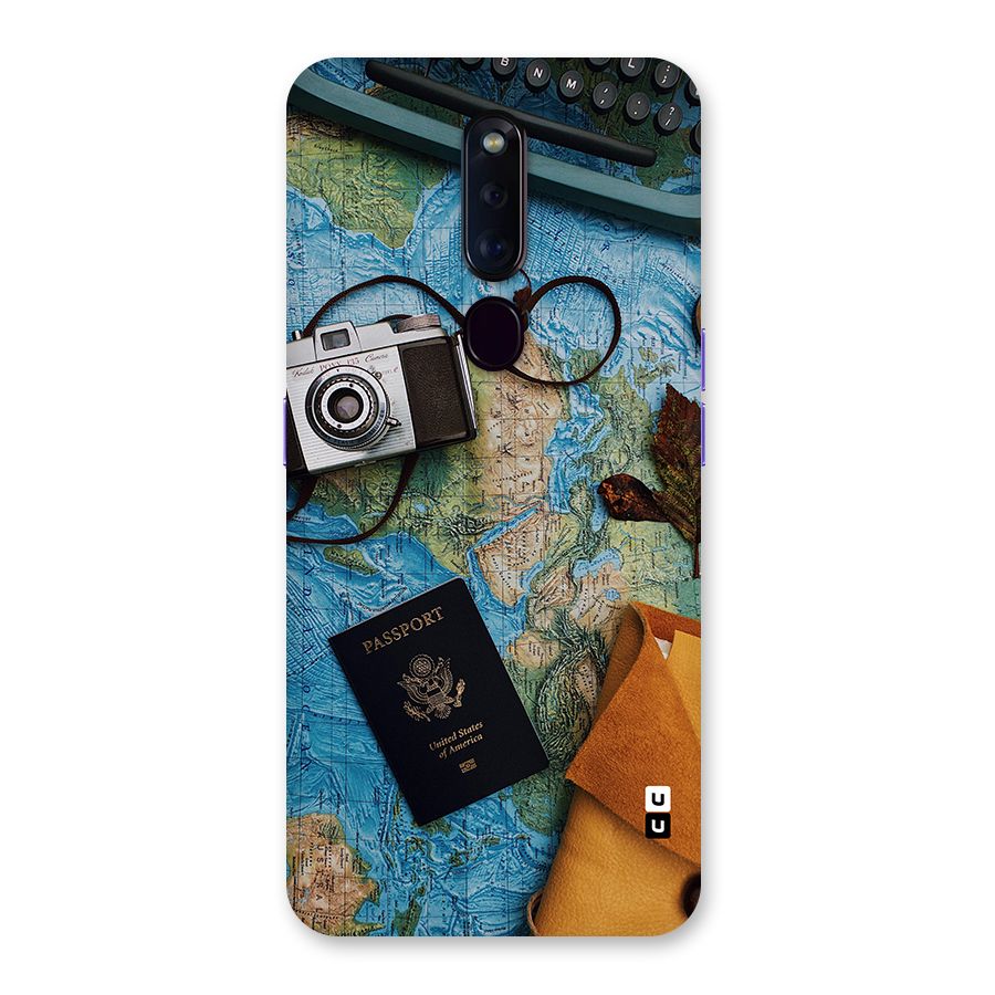 Travel Essentials Back Case for Oppo F11 Pro