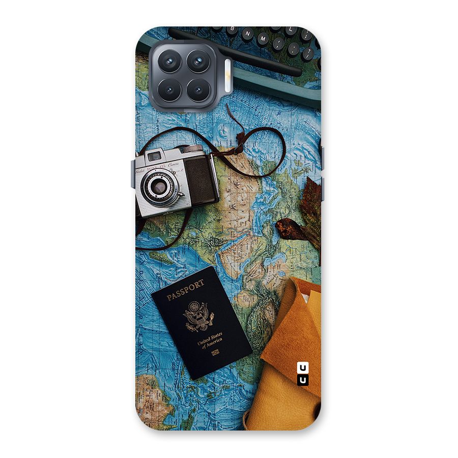 Travel Essentials Back Case for Oppo F17 Pro