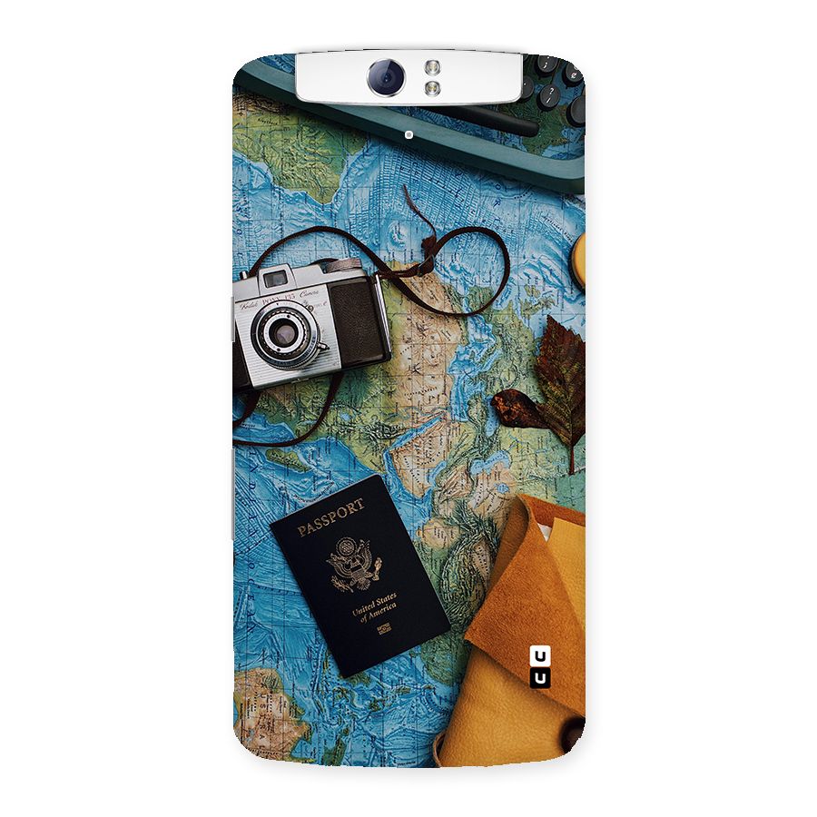 Travel Essentials Back Case for Oppo N1