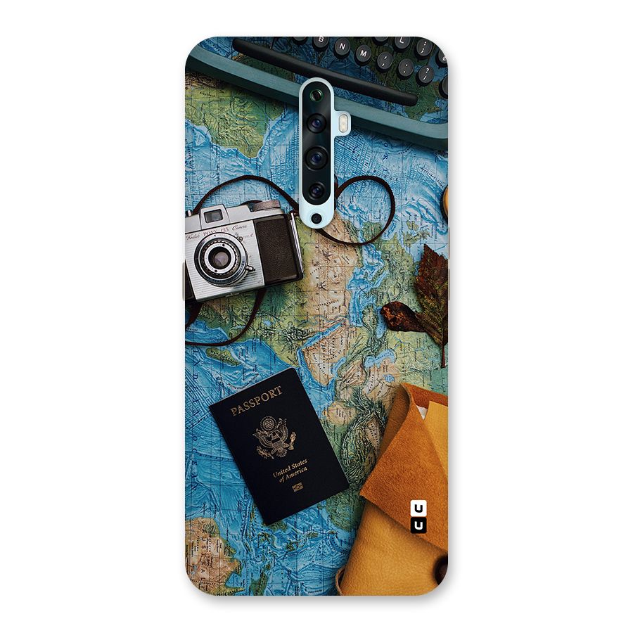 Travel Essentials Back Case for Oppo Reno2 Z
