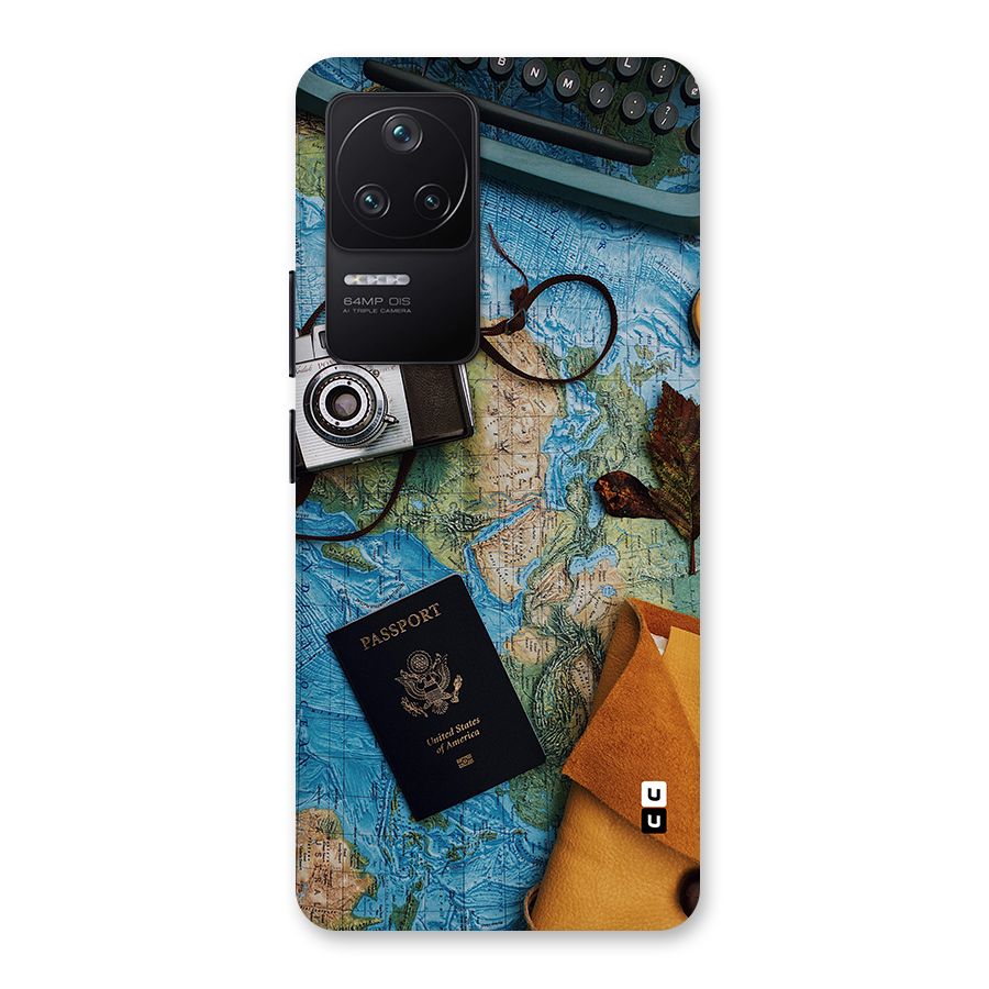 Travel Essentials Back Case for Poco F4 5G