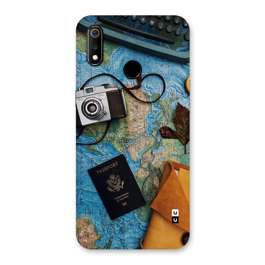 Travel Essentials Back Case for Realme 3