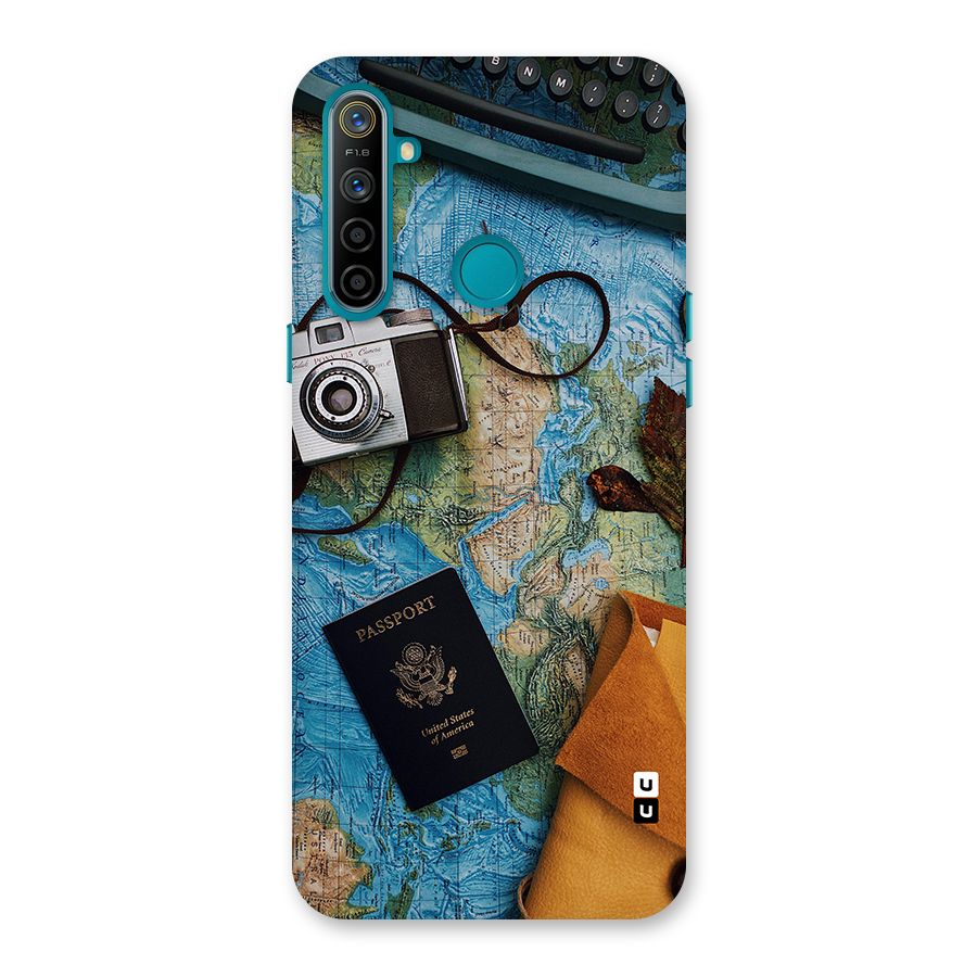 Travel Essentials Back Case for Realme 5i