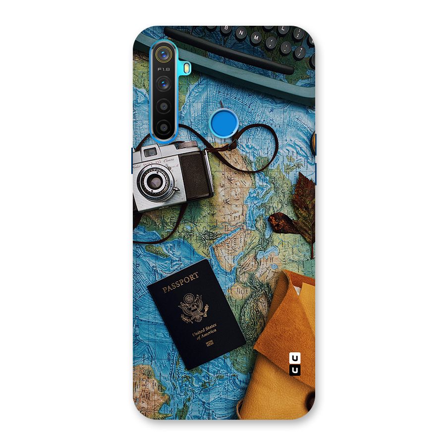 Travel Essentials Back Case for Realme 5s