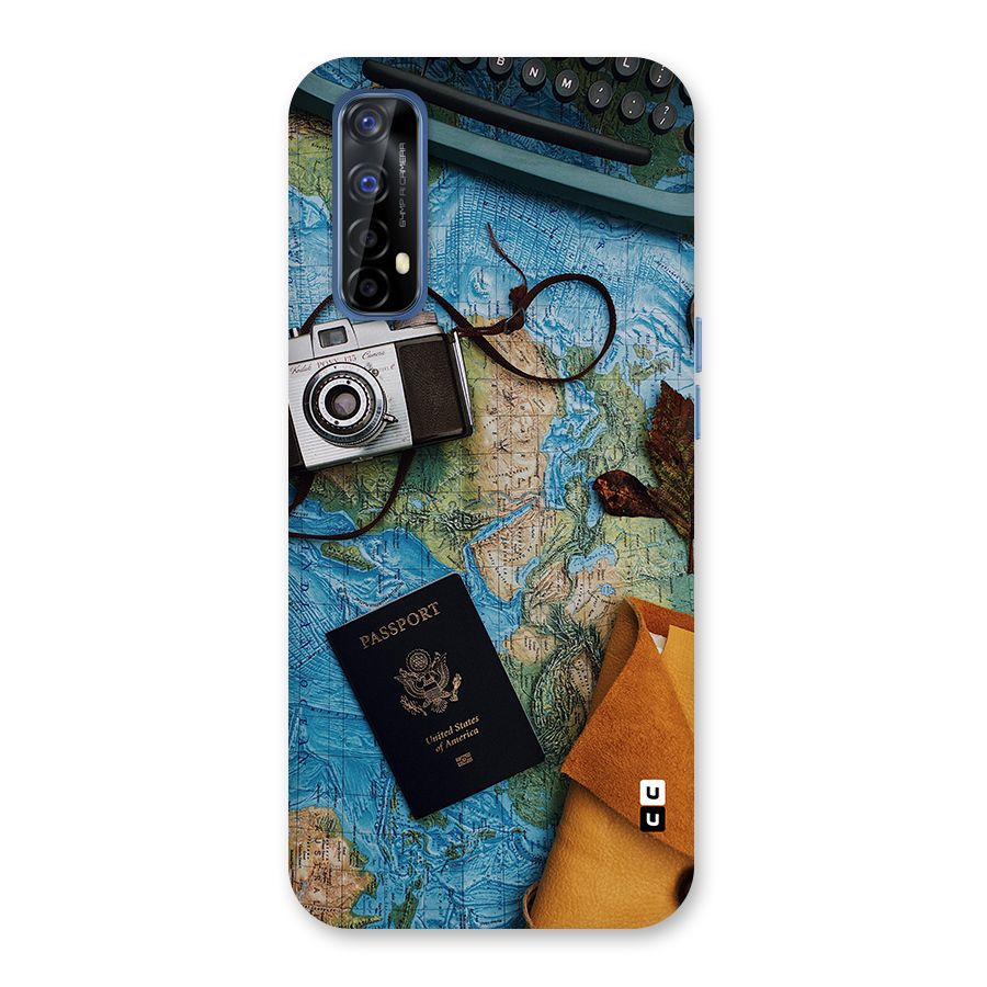 Travel Essentials Back Case for Realme 7