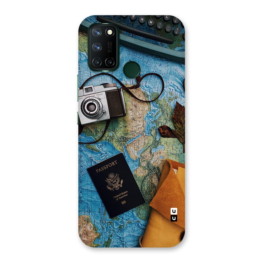 Travel Essentials Back Case for Realme 7i