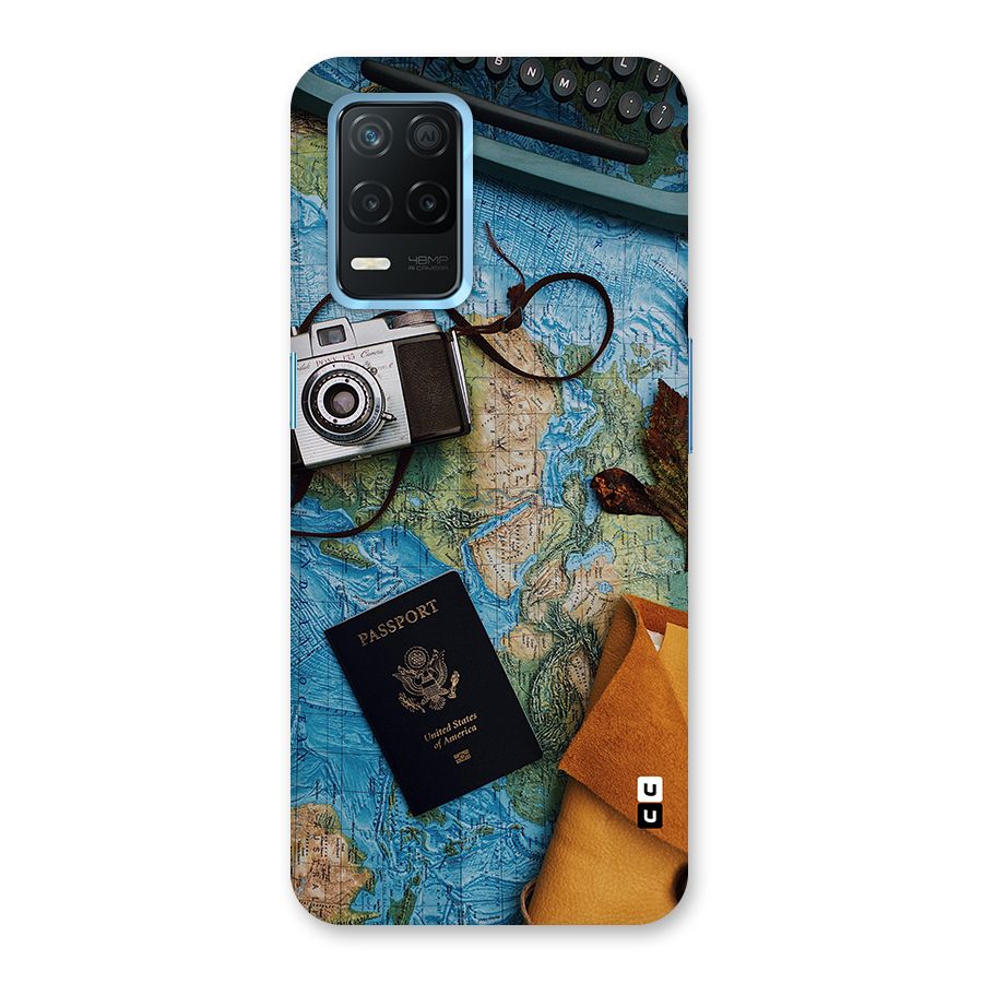 Travel Essentials Back Case for Realme 8 5G