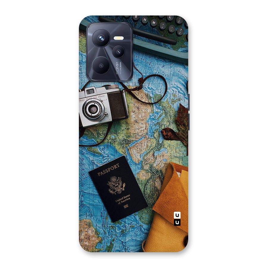 Travel Essentials Back Case for Realme C35