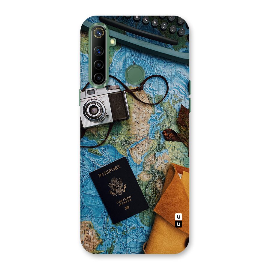 Travel Essentials Back Case for Realme Narzo 10