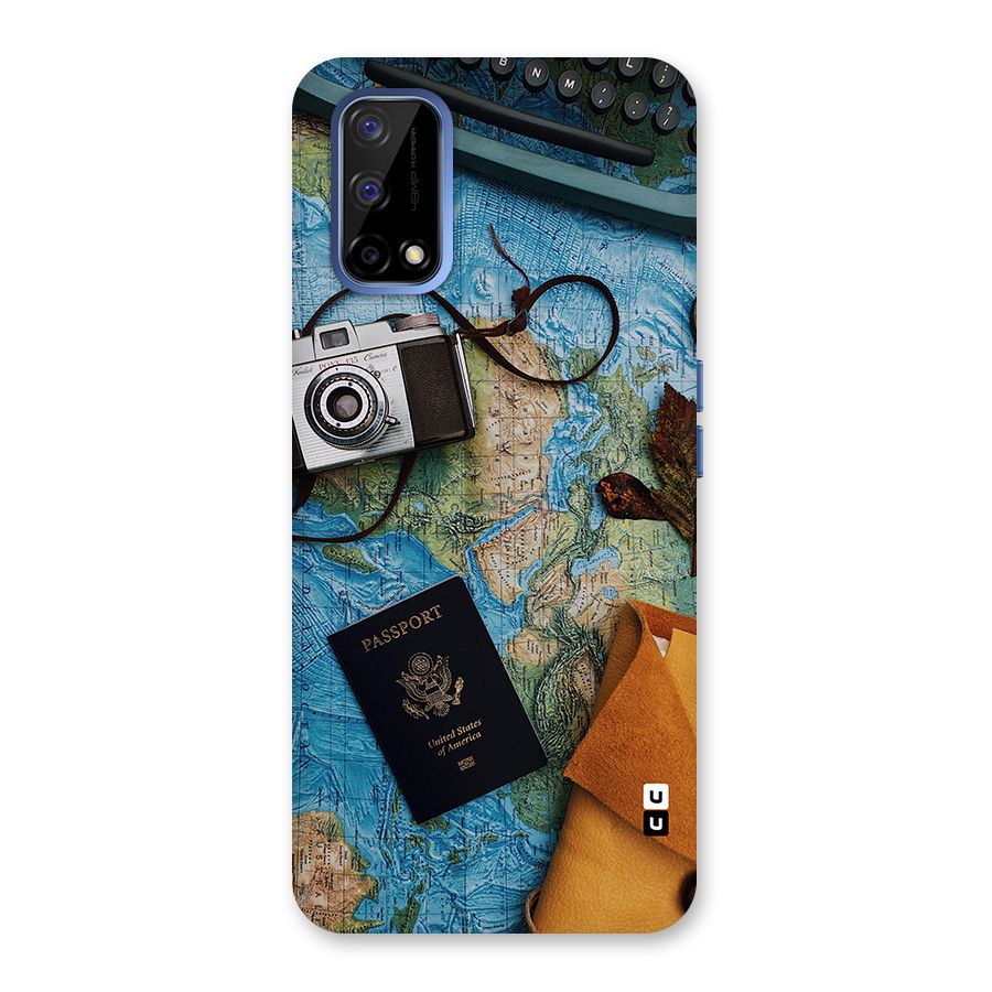 Travel Essentials Back Case for Realme Narzo 30 Pro