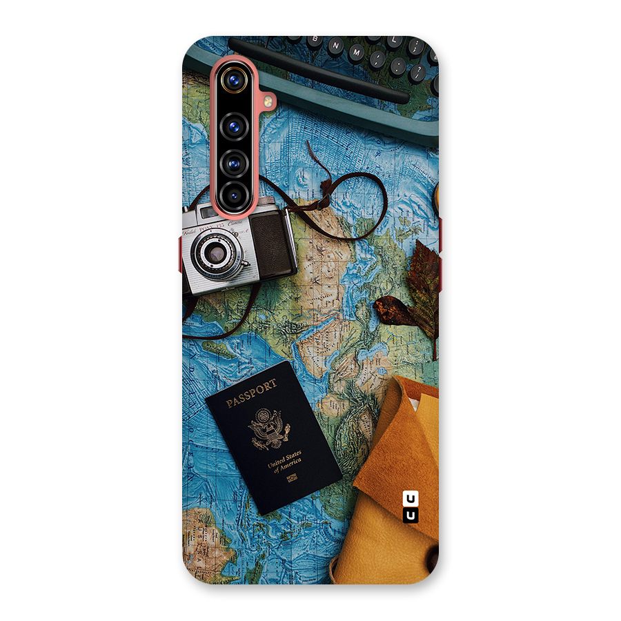 Travel Essentials Back Case for Realme X50 Pro