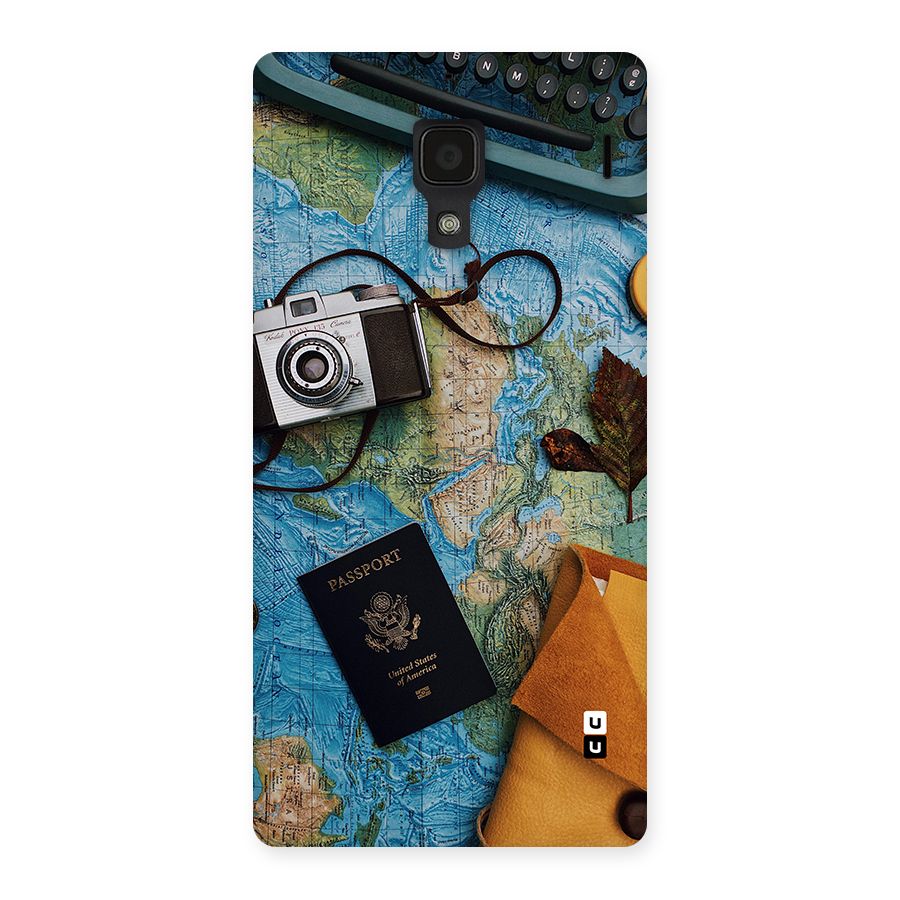 Travel Essentials Back Case for Redmi 1s