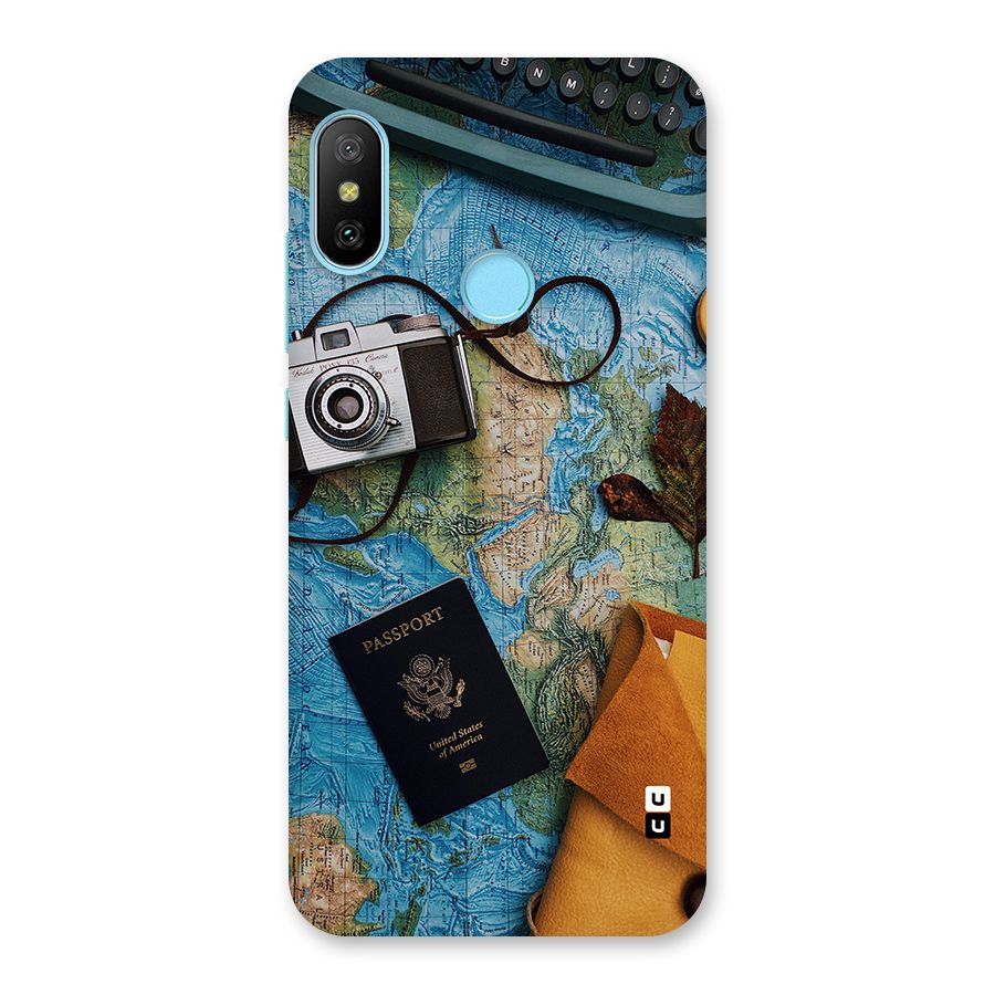 Travel Essentials Back Case for Redmi 6 Pro