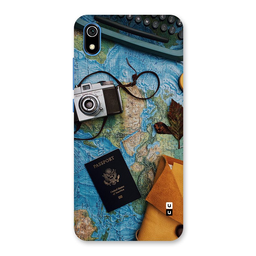 Travel Essentials Back Case for Redmi 7A