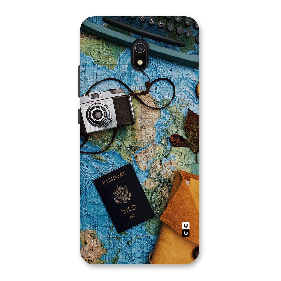 Travel Essentials Back Case for Redmi 8A