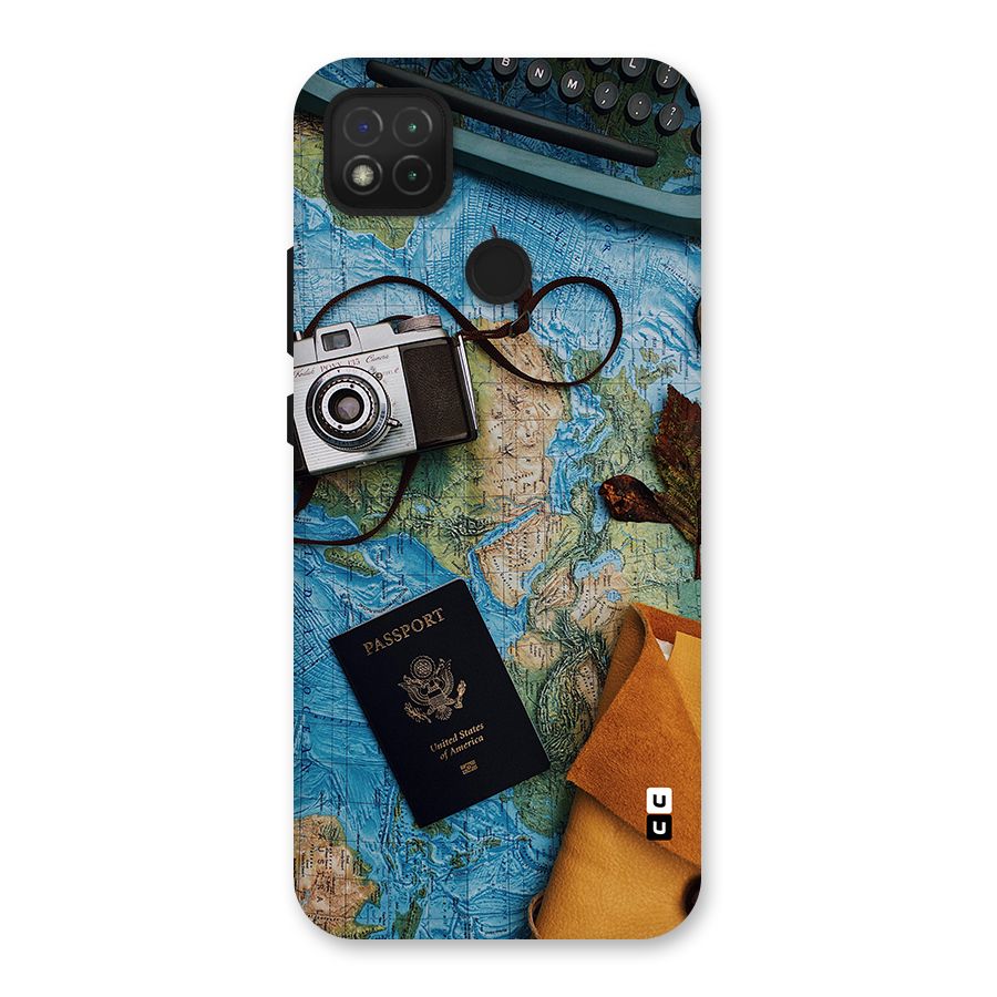 Travel Essentials Back Case for Redmi 9 Activ