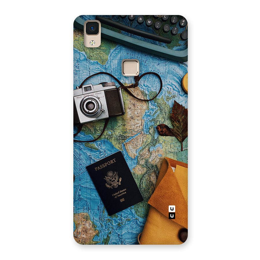 Travel Essentials Back Case for V3 Max