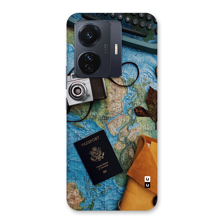 Travel Essentials Back Case for Vivo T1 Pro