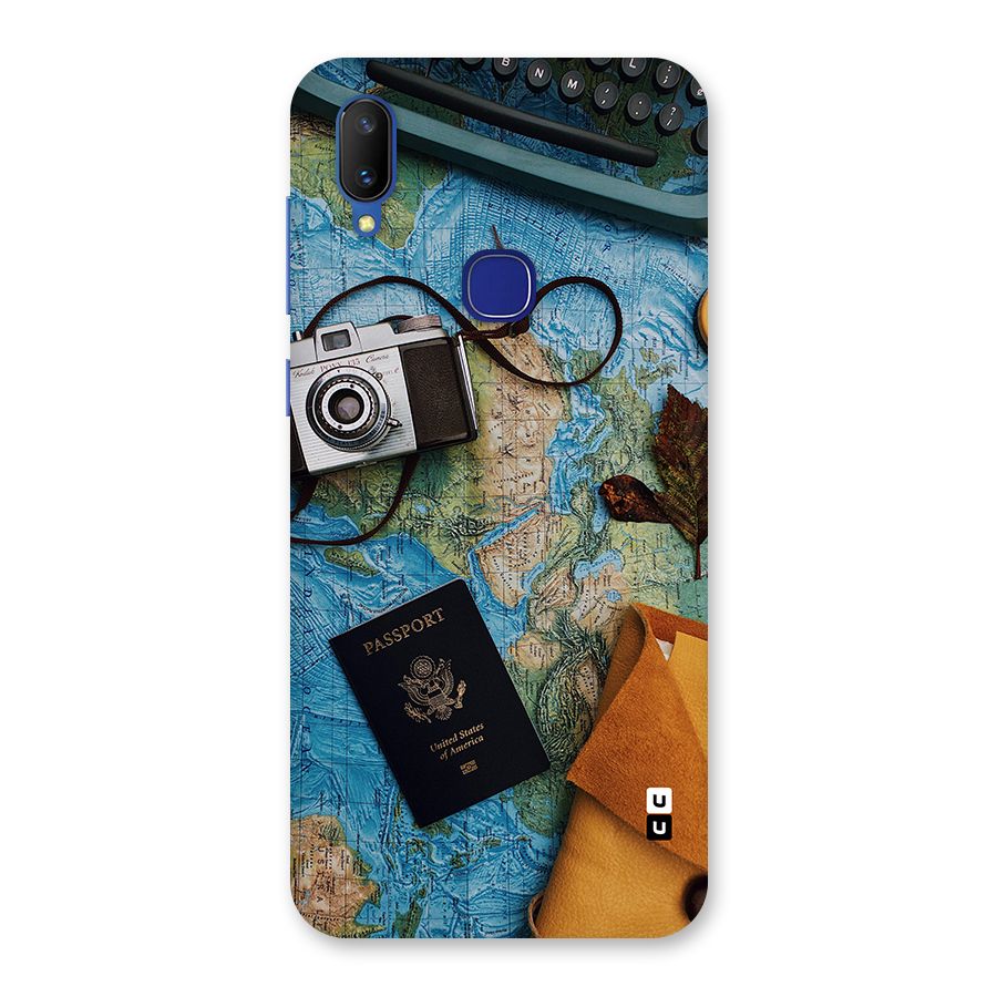 Travel Essentials Back Case for Vivo V11