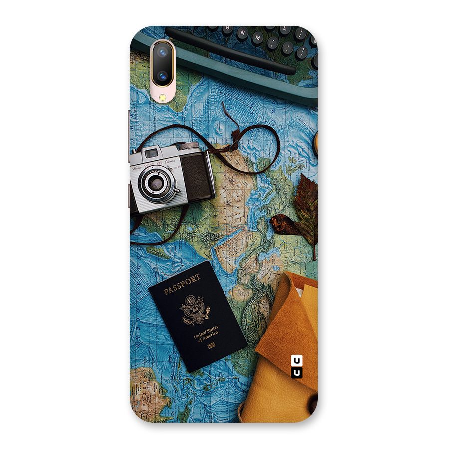 Travel Essentials Back Case for Vivo V11 Pro
