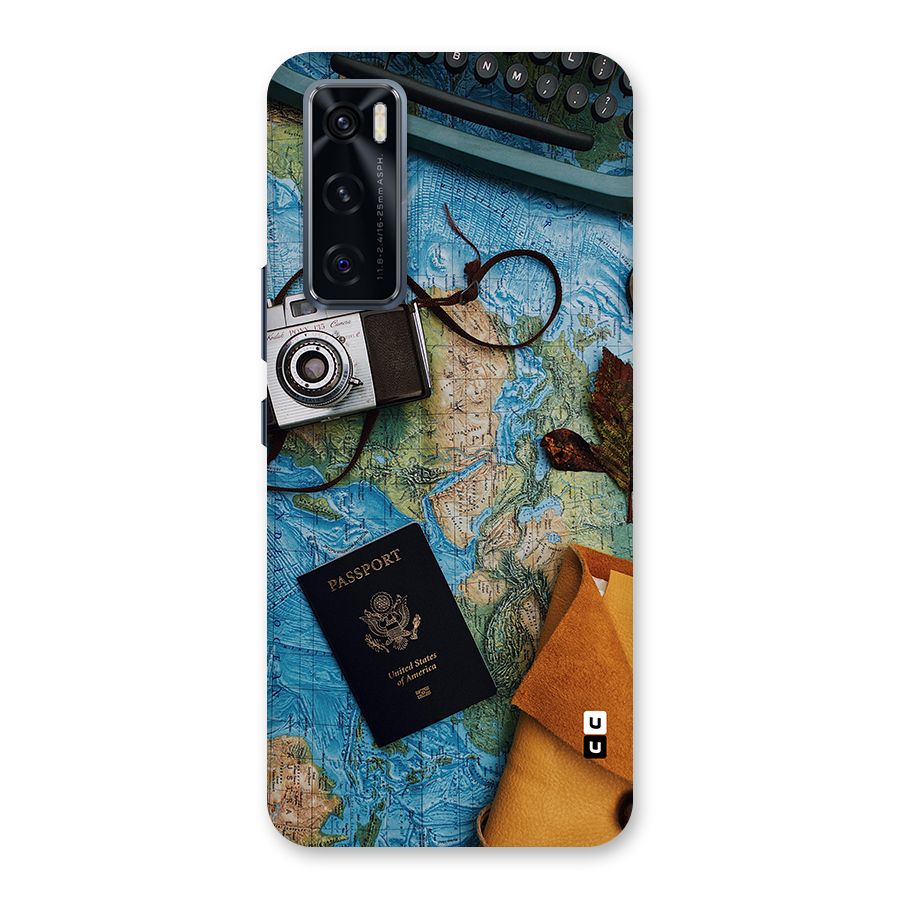 Travel Essentials Back Case for Vivo V20 SE