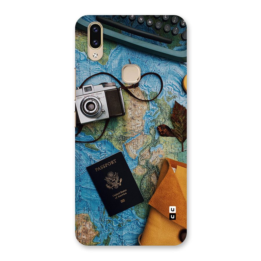 Travel Essentials Back Case for Vivo V9 Youth
