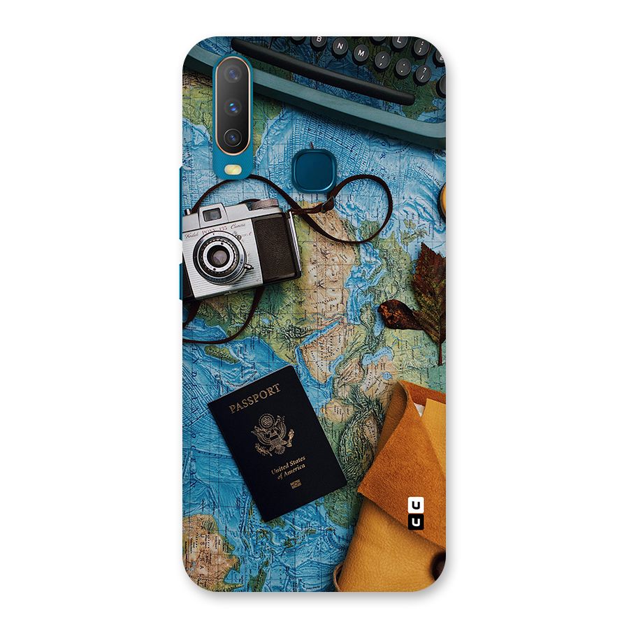 Travel Essentials Back Case for Vivo Y11