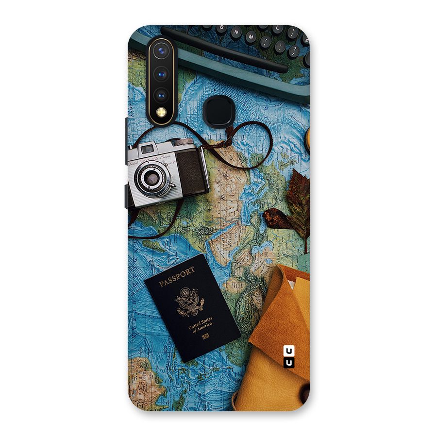 Travel Essentials Back Case for Vivo Y19