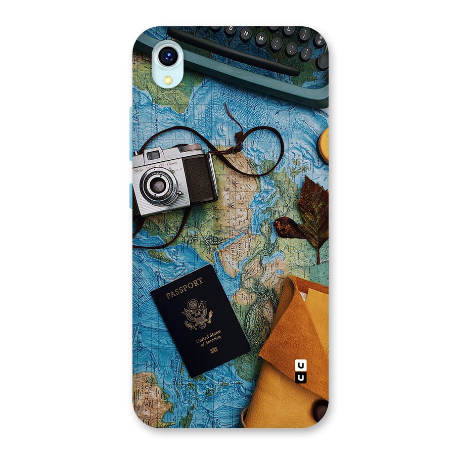 Travel Essentials Back Case for Vivo Y1s
