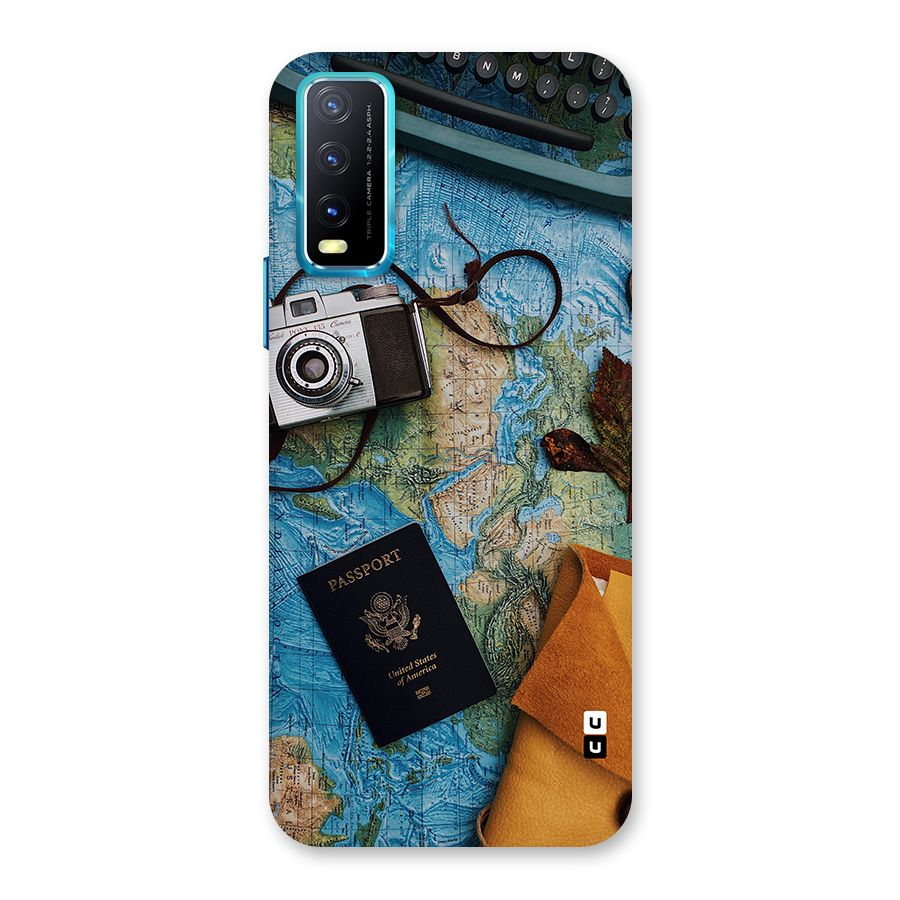 Travel Essentials Back Case for Vivo Y20