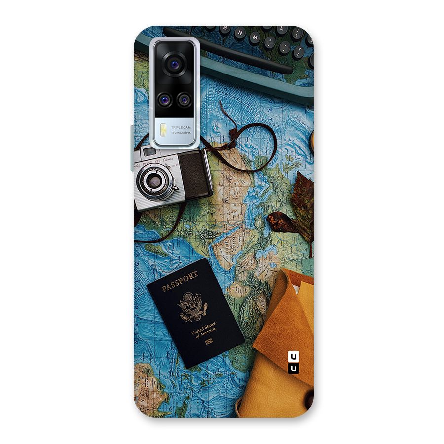 Travel Essentials Back Case for Vivo Y51