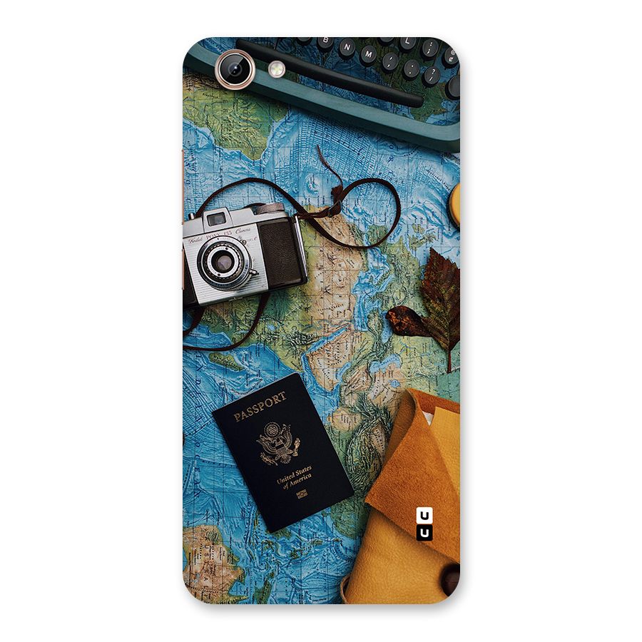Travel Essentials Back Case for Vivo Y71i
